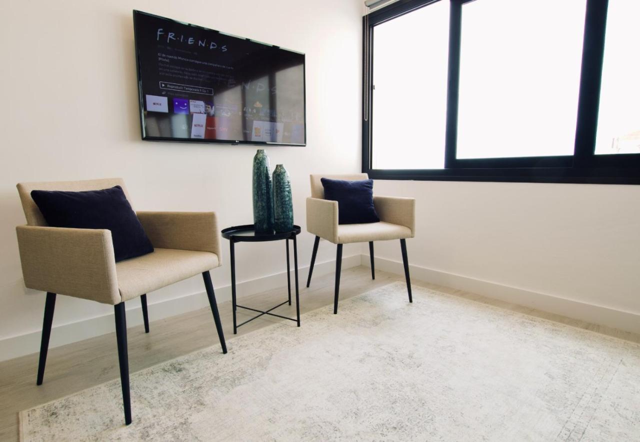 Homeforguest Apartamento Con Vistas A Las Canteras ลาสปัลมาส เด กรานคานาเรีย ภายนอก รูปภาพ