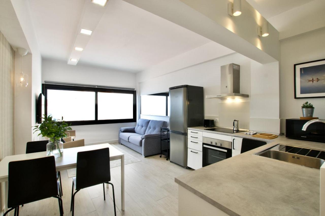 Homeforguest Apartamento Con Vistas A Las Canteras ลาสปัลมาส เด กรานคานาเรีย ภายนอก รูปภาพ