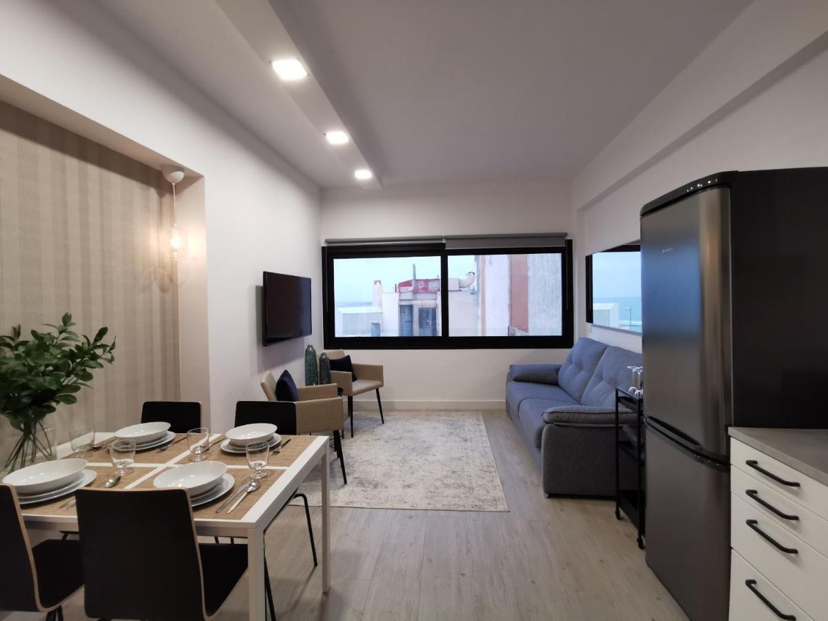 Homeforguest Apartamento Con Vistas A Las Canteras ลาสปัลมาส เด กรานคานาเรีย ภายนอก รูปภาพ