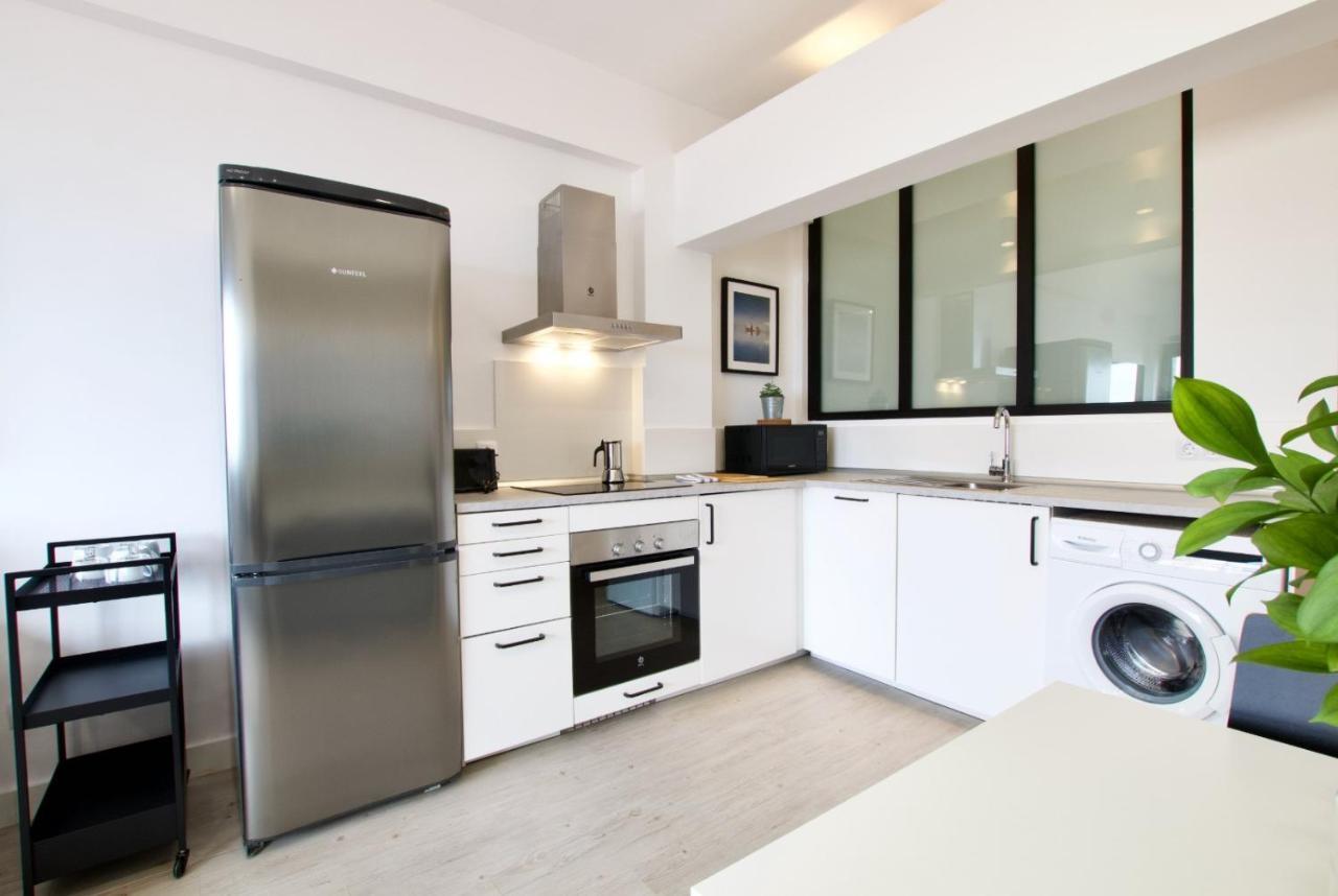 Homeforguest Apartamento Con Vistas A Las Canteras ลาสปัลมาส เด กรานคานาเรีย ภายนอก รูปภาพ