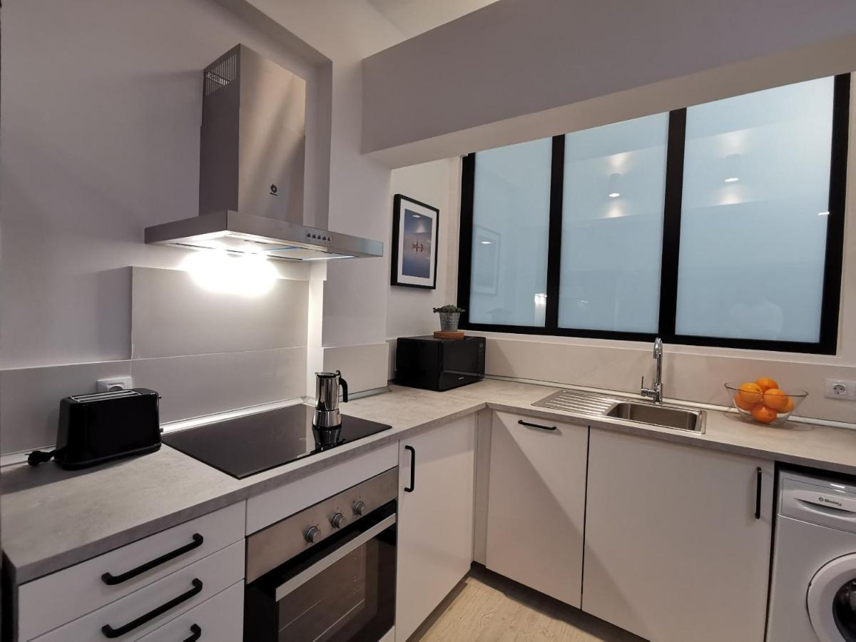 Homeforguest Apartamento Con Vistas A Las Canteras ลาสปัลมาส เด กรานคานาเรีย ภายนอก รูปภาพ
