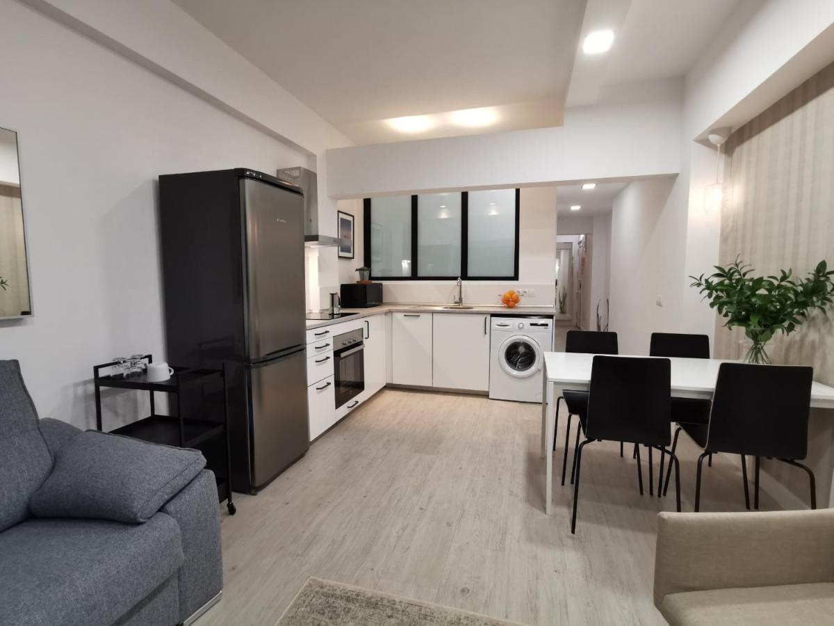 Homeforguest Apartamento Con Vistas A Las Canteras ลาสปัลมาส เด กรานคานาเรีย ภายนอก รูปภาพ