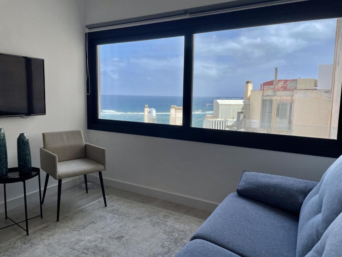 Homeforguest Apartamento Con Vistas A Las Canteras ลาสปัลมาส เด กรานคานาเรีย ภายนอก รูปภาพ